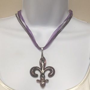 Fleur de Lis Necklace
